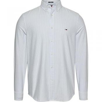 Tommy Jeans Button-Down Langarmhemd für Herren