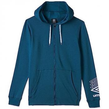 Umbro Terrace Full Zip Sweatshirt – Lyons Blue XL (Unisex Edition)