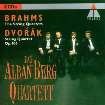 Brahms : Quatuors à cordes / Dvořák : Quatuor op. 106