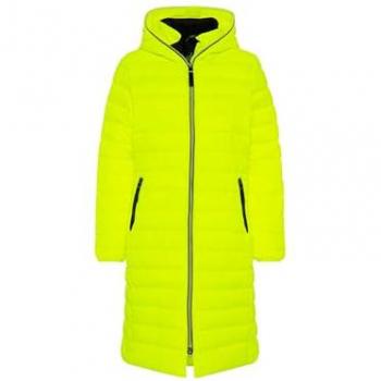 SOCCX Steppmantel Damen, Gr. XXXL, gelb (yellow lime)