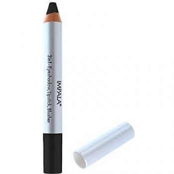 Lápiz 3 en 1 Impala Color 20 Negro