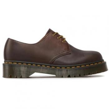 Dr. Martens Brown Casual Slip‑Ons