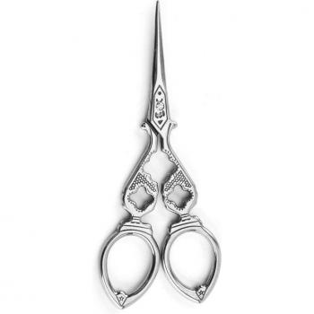 Manucure pro : ciseaux sourcils en acier inox