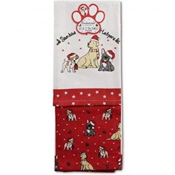 Cooksmart Holiday Tea Towels