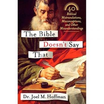 The bible doesn't say that.