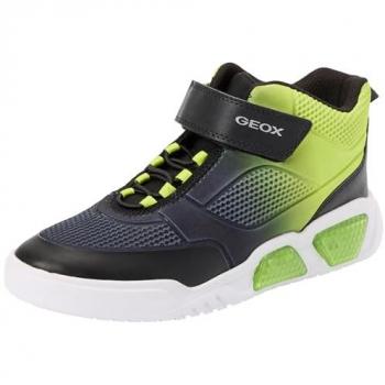 Geox IlluminaSneakers Nera Lime EU 28