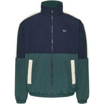 Tommy Jeans Men's Hooded Packable Fleece
