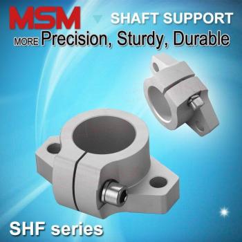 10pcs SHF8 SHF10 SHF12 SHF13 SHF16 SHF20 SHF25 SHF30 Flange Shaft Support