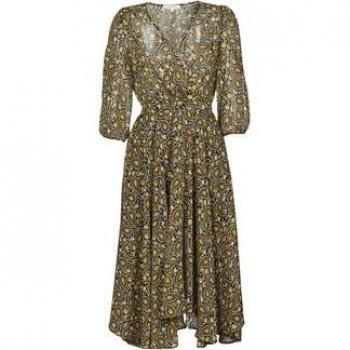 Morgan Rosy Maxikleid F