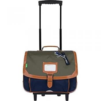 Cartable à Roulettes 38 cm Lila Rose