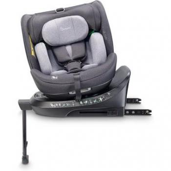 Siège auto pivotant gris Move 360