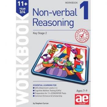 11+ Non-Verbal Reasoning Year 3/4 Workbook 1: Including Multiple Choice Test Technique (Paperback)
