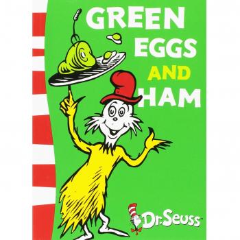 Green Eggs and Ham: Green Back Book