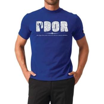 T-Shirt MyAgg Blu M Per Uomini