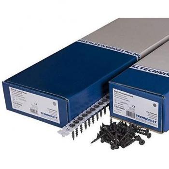 Tornillos de montaje Senco Technofast para drywall 35 mm – 1000 piezas