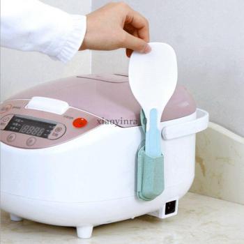 Non-Stick Rice Paddle with Wall Mount
