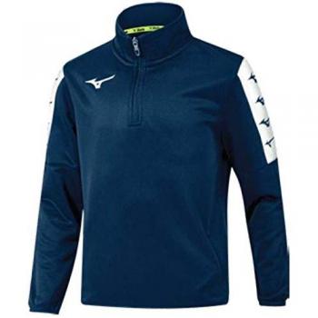 Mizuno Nara TT Sweatshirt Blau XL Herren
