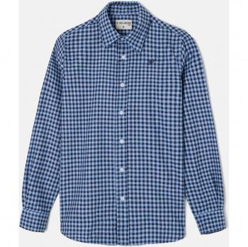 Camisa de niño cuadros vichy sport warm