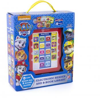 Nickelodeon PAW Patrol 8Book Library and Electronic Reader Sound Book Set by PI Kids