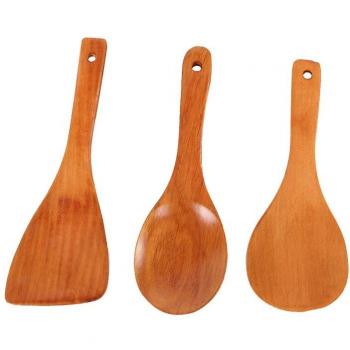 Langlebiger Holz Löffel für die Küche