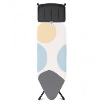 Table à repasser Brabantia C 124 x 45 cm avec support pour générateur de vapeur