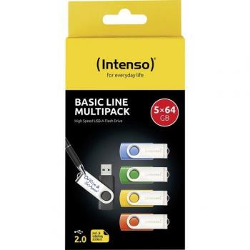 Intenso USB Speicherstick 64 GB Basic