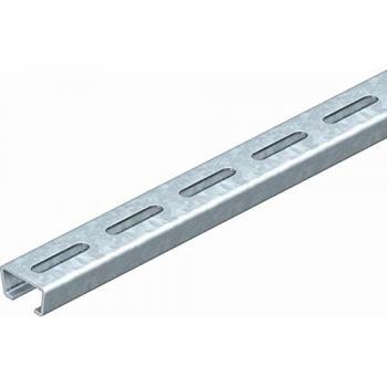 Metallprofilschiene OBO Bettermann 1112708 – 2 m Länge, 3,5 cm Breite, 1,8 cm Höhe