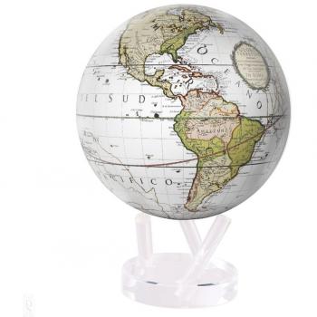 Terrestrial Cassini 8.5” Mova White Sphere