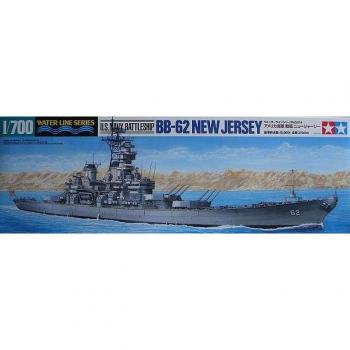U.S. Navy Battleship New Jersey 1/700 Bausatz
