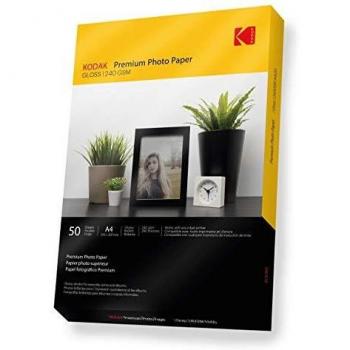 Kodak A4 Glossy Photo Paper 240gsm