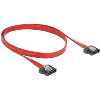 Delock Internes SATA-Kabel 50cm rot