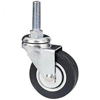 Pneu rotatif 160B Ø40 mm broche à filetage 8×30 mm noir