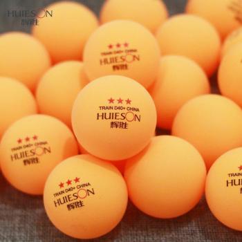 Huieson 50Pcs 3-Star Ping Pong Training Balls