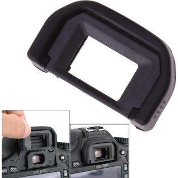 Pièce de rechange viseur en caoutchouc noir EF pour Canon DSLR 550D 500D 450D 1000D 400D 350D 600D