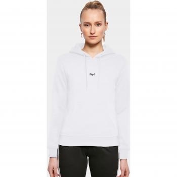 Sweat à capuche blanc Miss Tee Angel