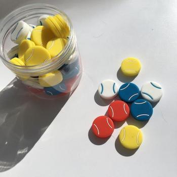 Tennis Silicone Shock Absorbers