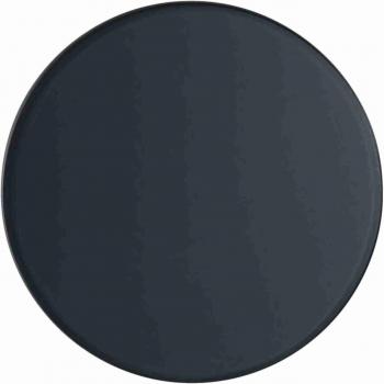Wenko Gancio da Avvitare in Poliresina, 8 x 4.5 x 8 cm, Nero