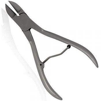 Tagliaunghie Inox Titania con molla pieghevole