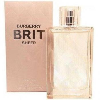 Brit Sheer Eau De Toilette Para Mujer 100 Ml