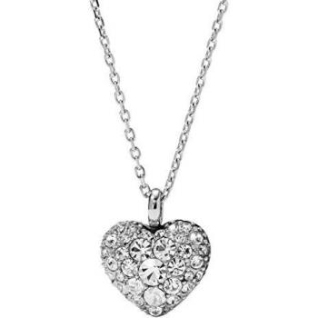 Collier Fossil Femme Avec Pendentif Coeur en Or JF01207040
