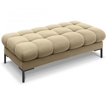 Banc Élégance Tissu Beige