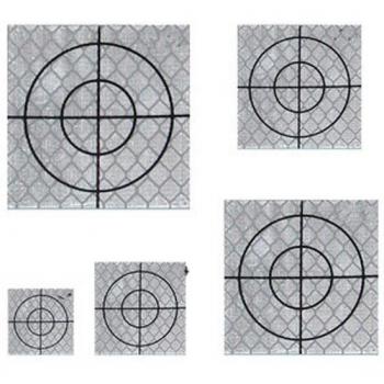 100pcs Reflector Sheet Reflective Tape Target Total Station 50mm