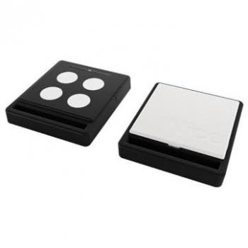 Télécommande motorisation 5 touches Noir/Blanc NICE HOME ECCO5