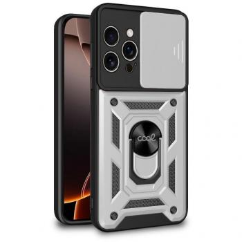 Custodia Elegante per iPhone 16 Pro Max – Argento – Cool Accessori