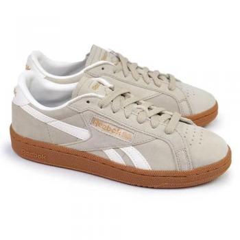 Baskets basses Reebok Classic CLUB C GROUNDS UK Beige 39
