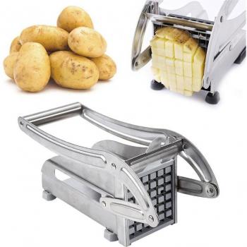 Handmatig roestvrij stalen chips maker