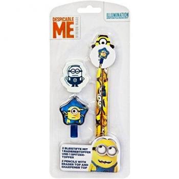 Bleistifte für Kinder – Undercover MNVA0153 Minions Edition