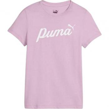 Puma Essentials + Blossom AOP T-Shirt Mädchen lila