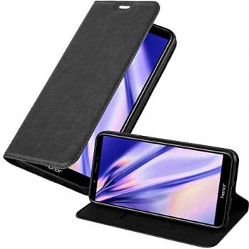 Funda con Soporte Honor 7C Negro Antracita