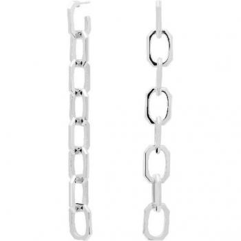 Pendientes PDPAOLA de la colección Endless Signature en plata